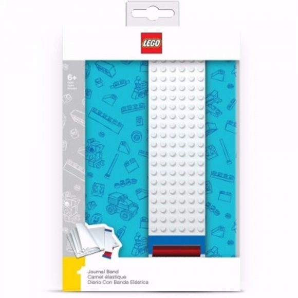 Lego Other - [NWT] LEGO Journal Band ✏️Blue Writing Journal + Buildable Band ✏️Back To School